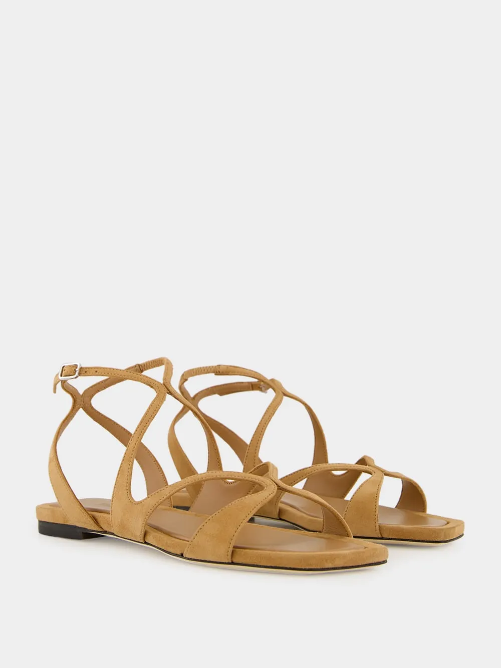 Ayla Strap Flat Sandals
