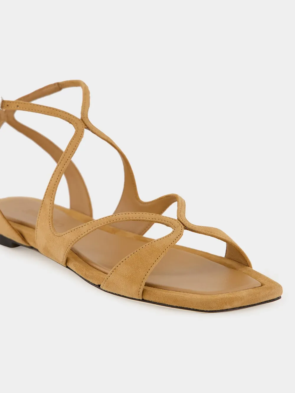 Ayla Strap Flat Sandals