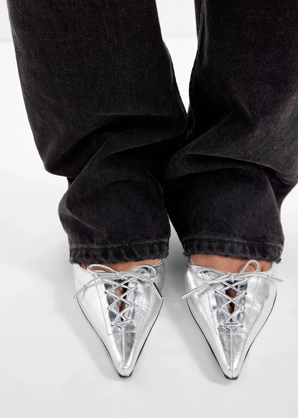 Pointed High Heels