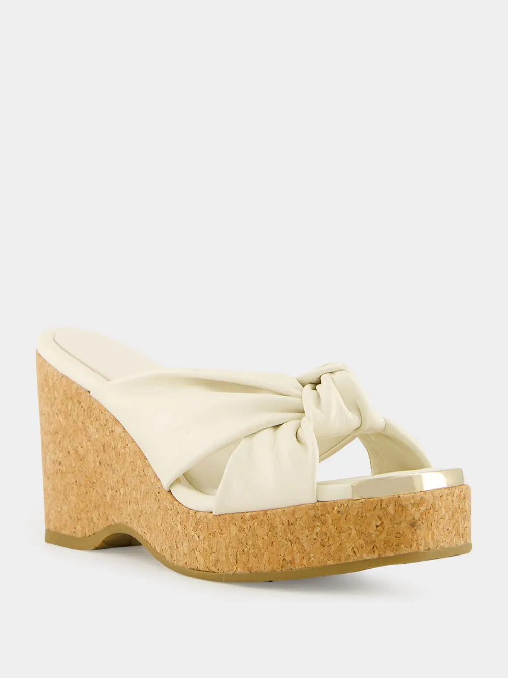 Square Toe Wedge Heels