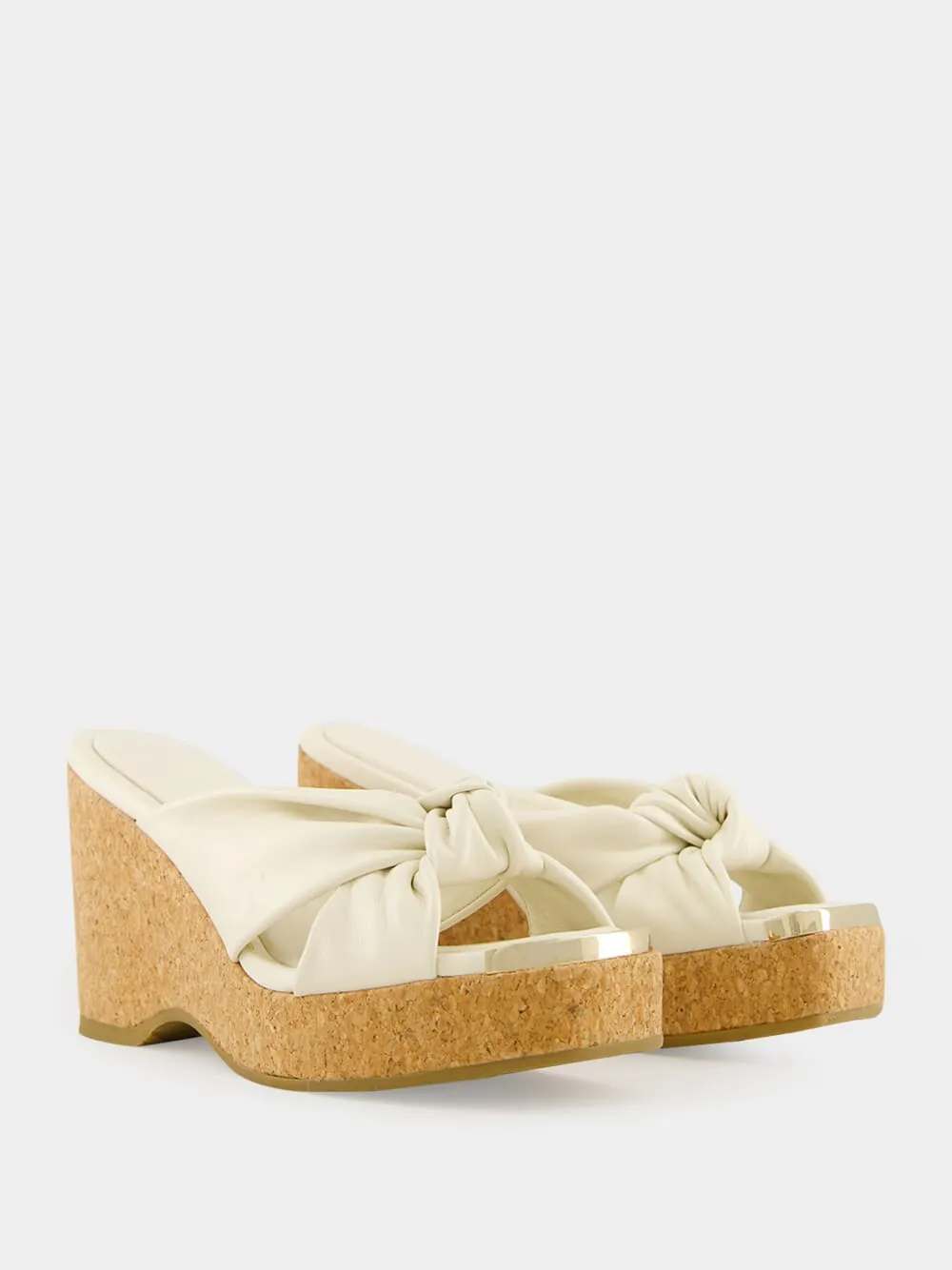Square Toe Wedge Heels