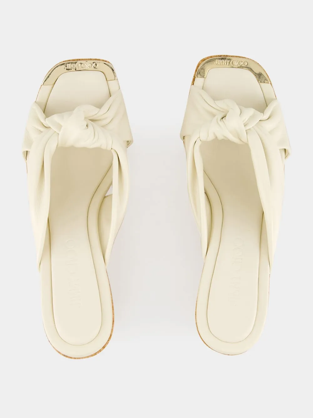 Square Toe Wedge Heels