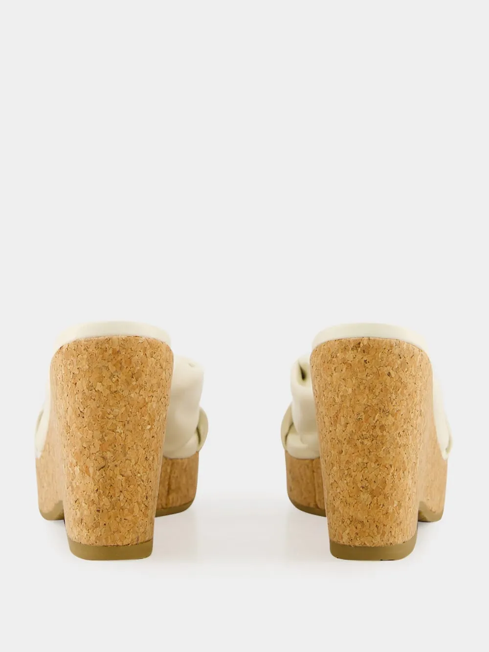 Square Toe Wedge Heels