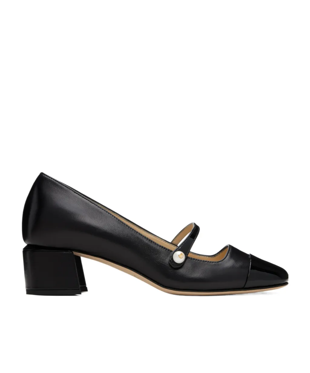 Elisa 45 Square-Toe Pumps