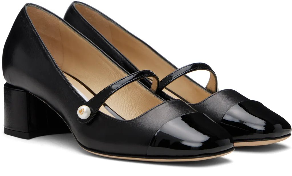 Elisa 45 Square-Toe Pumps