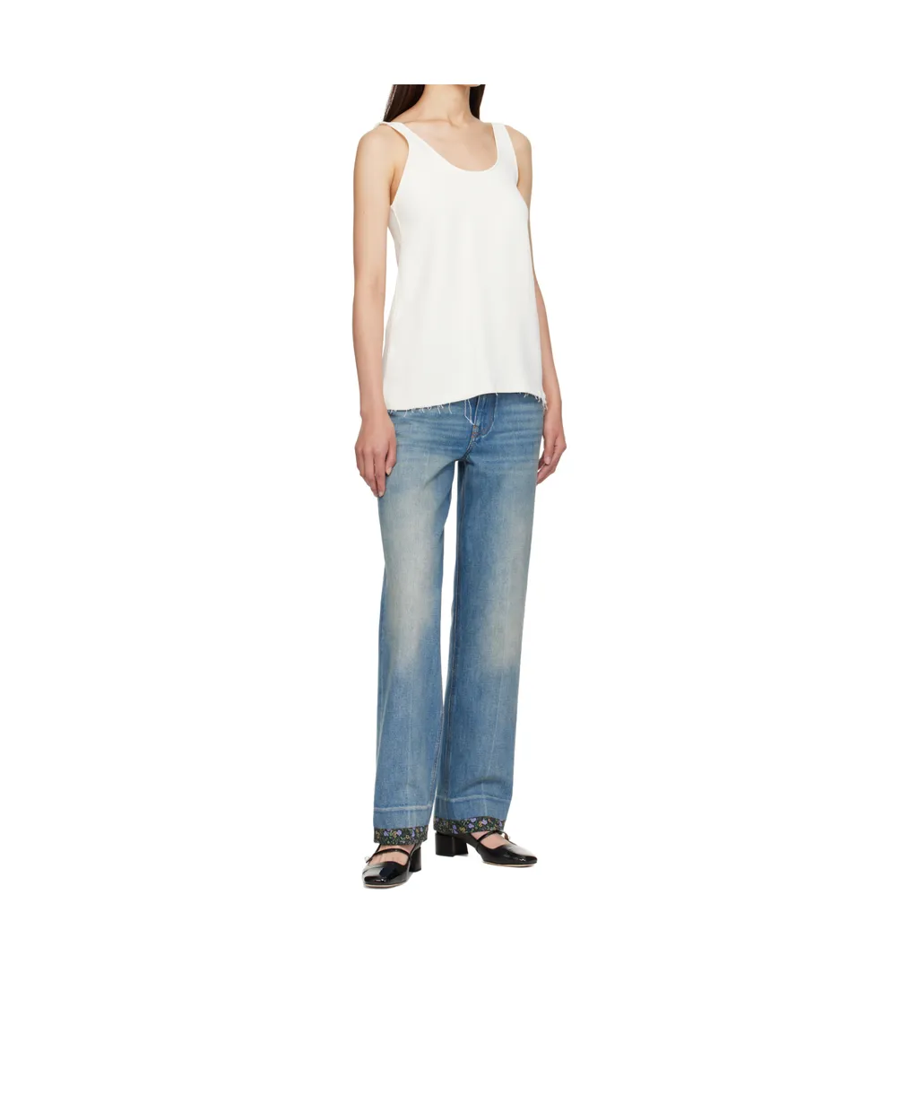 Elisa 45 Square-Toe Pumps
