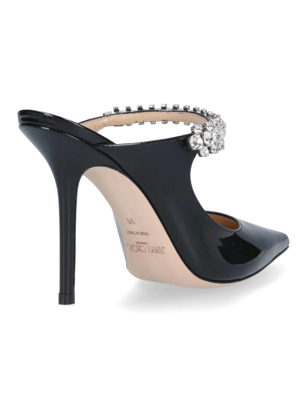 Pointed-Toe Slip On Pumps