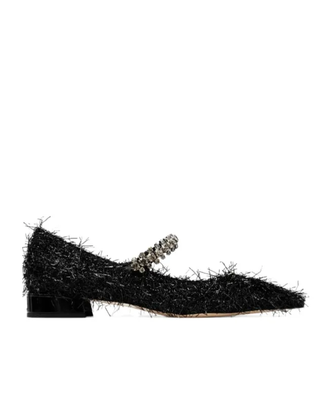 Pointed Low Heels