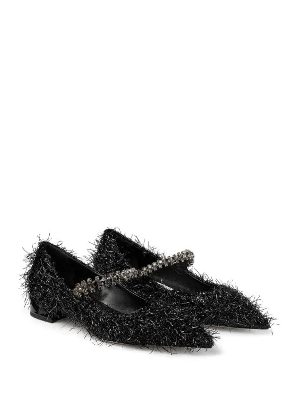 Pointed Low Heels