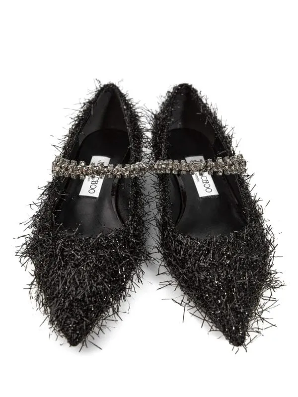 Pointed Low Heels