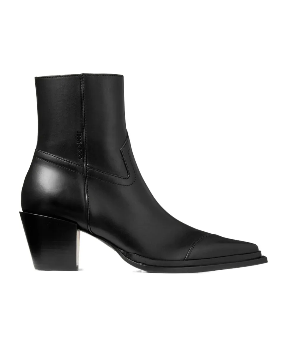 Zipper Ankle Boots