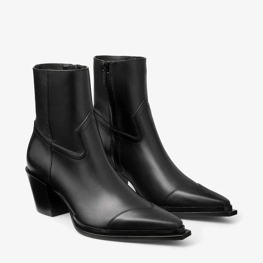 Zipper Ankle Boots
