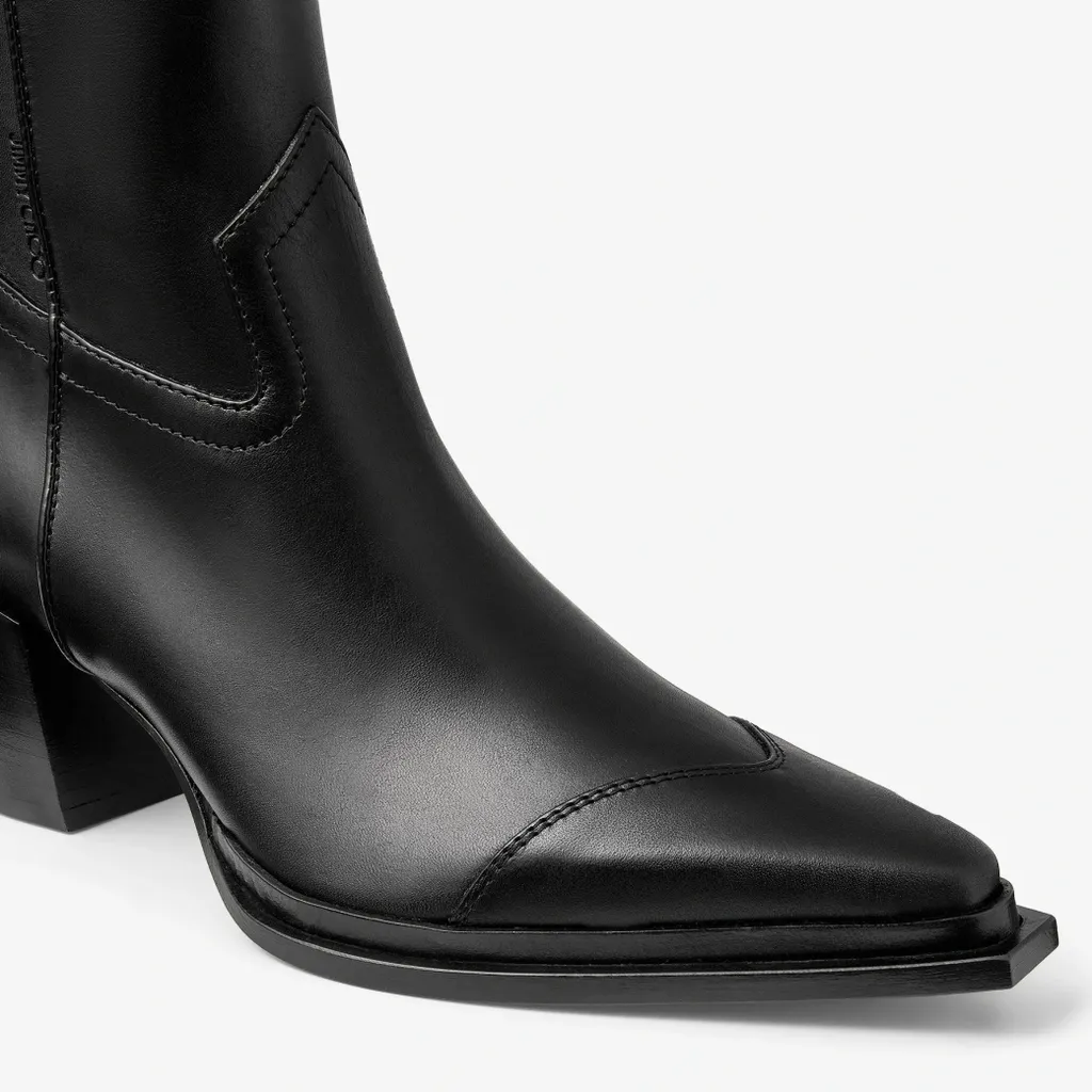 Zipper Ankle Boots