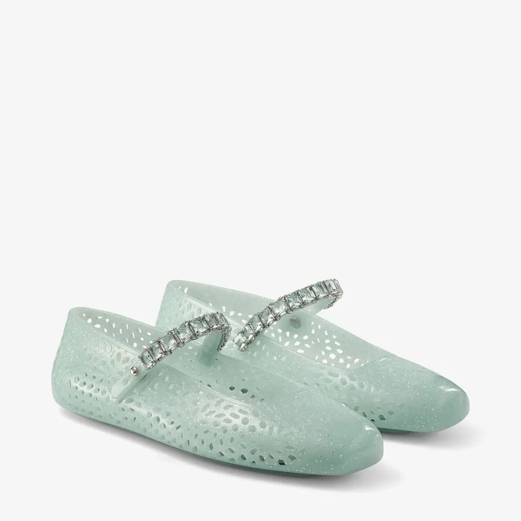 Jelly Ballet Flats
