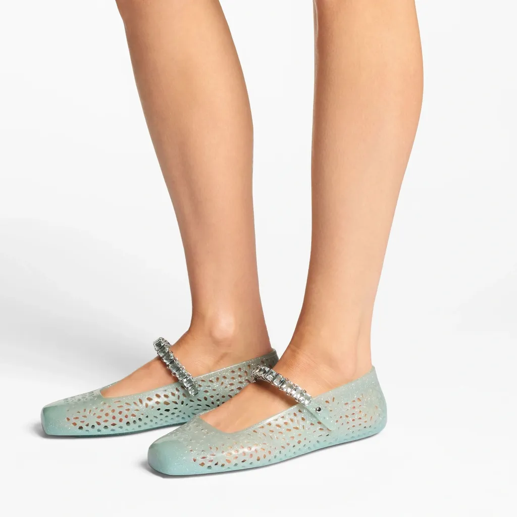 Jelly Ballet Flats