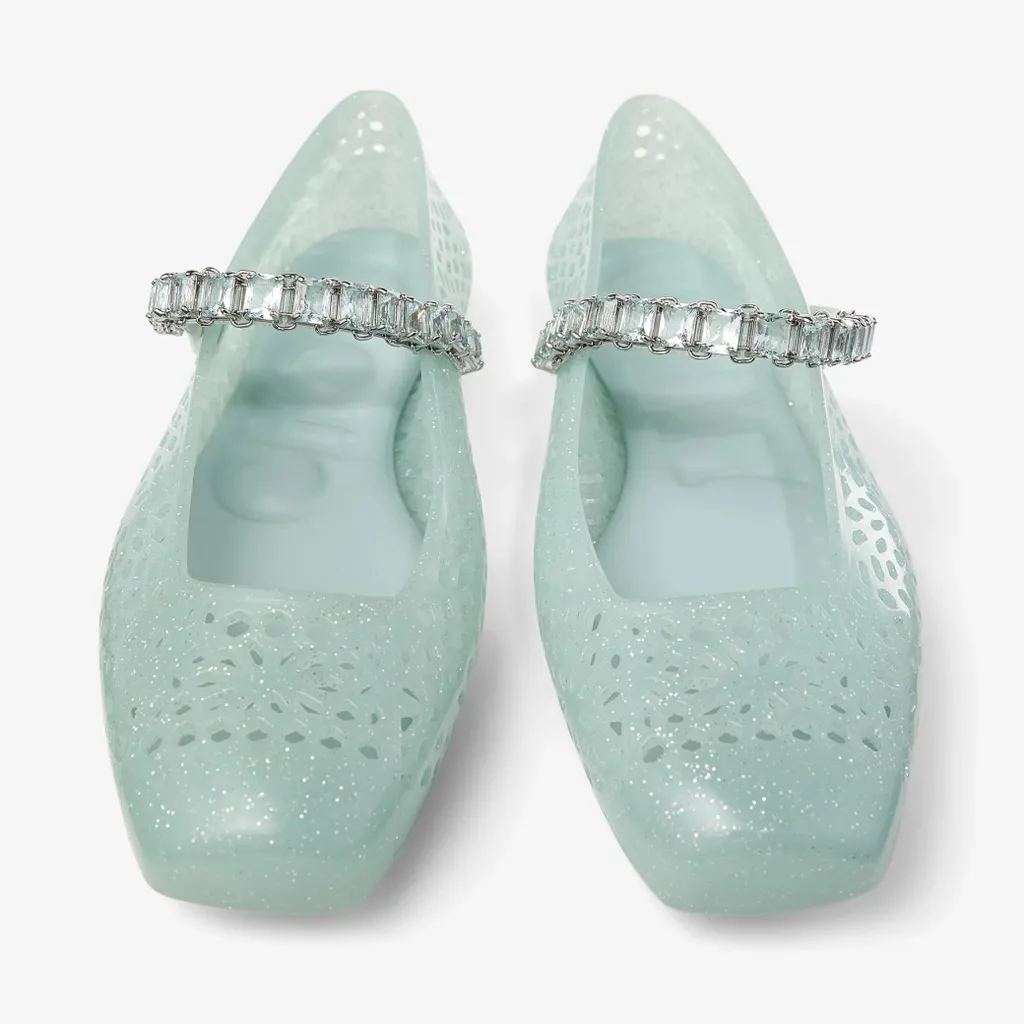 Jelly Ballet Flats