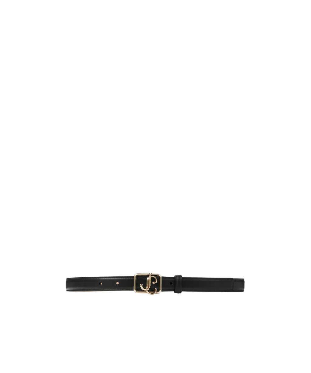 Jc Buckle Leather Belt