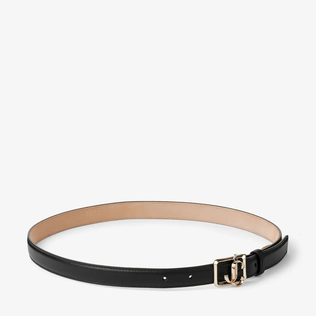 Jc Buckle Leather Belt