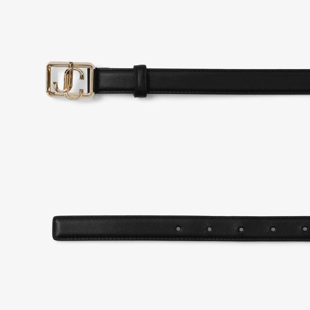 Jc Buckle Leather Belt