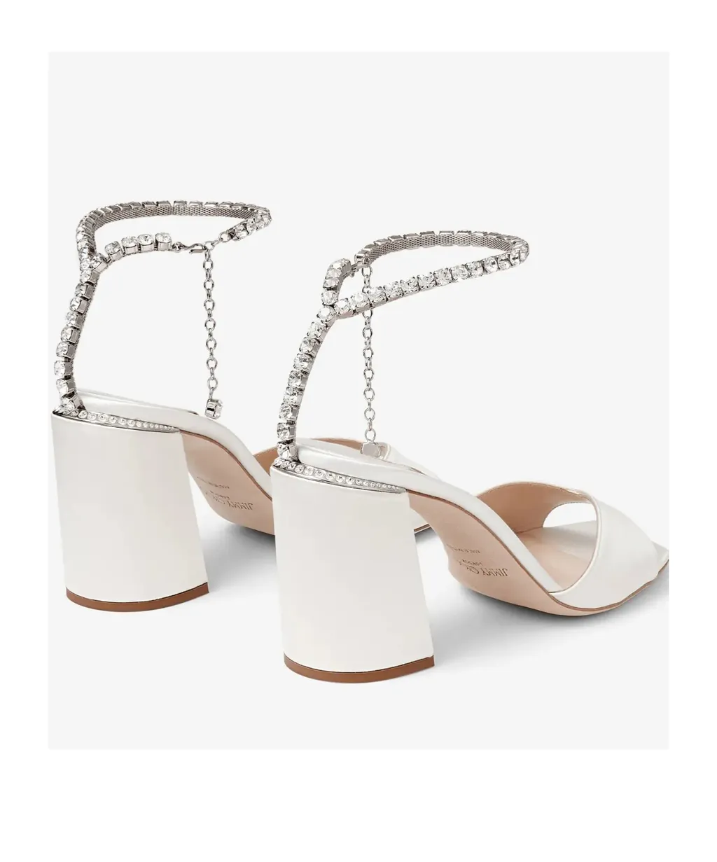 Thick-Heeled Sandals