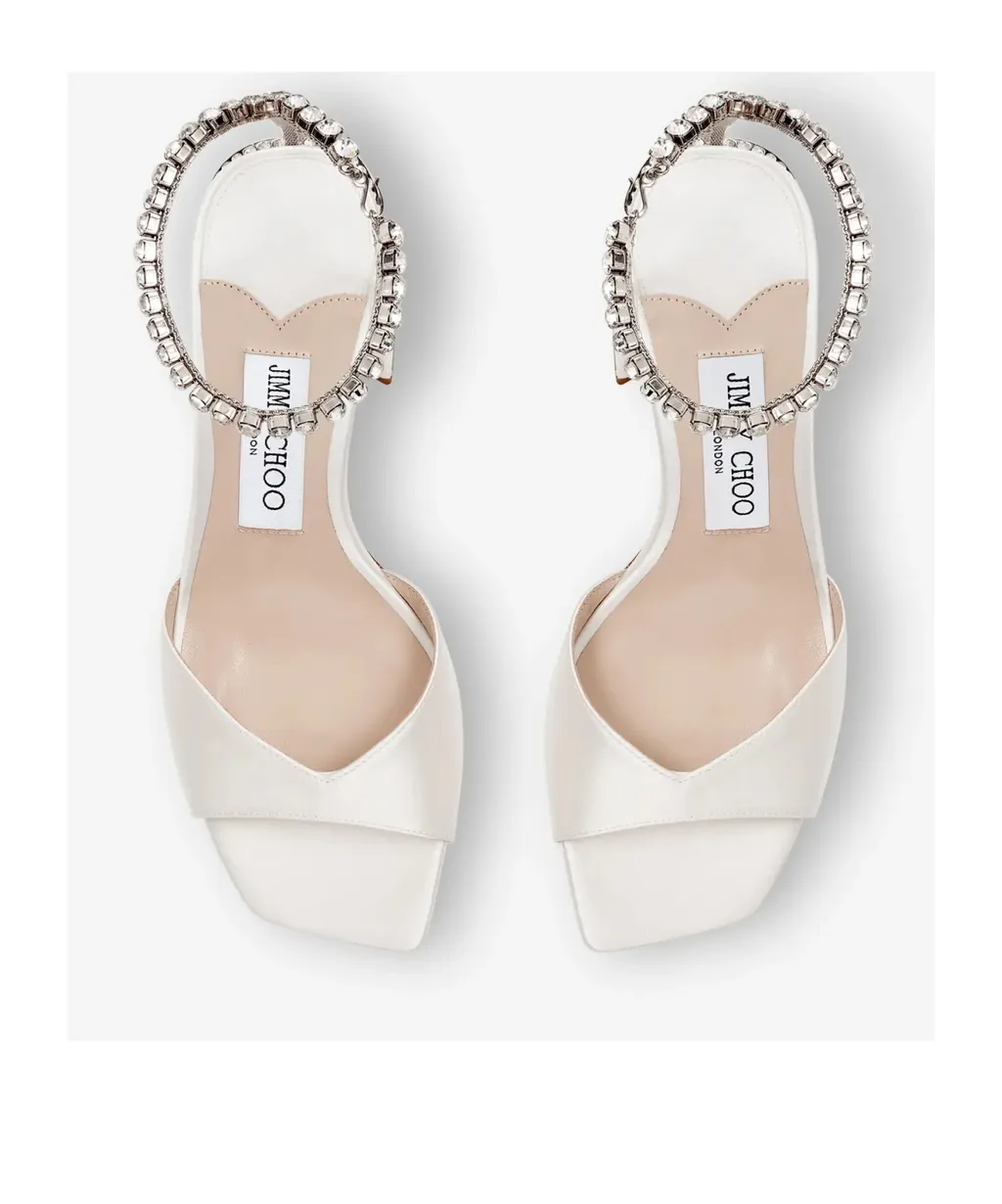 Thick-Heeled Sandals