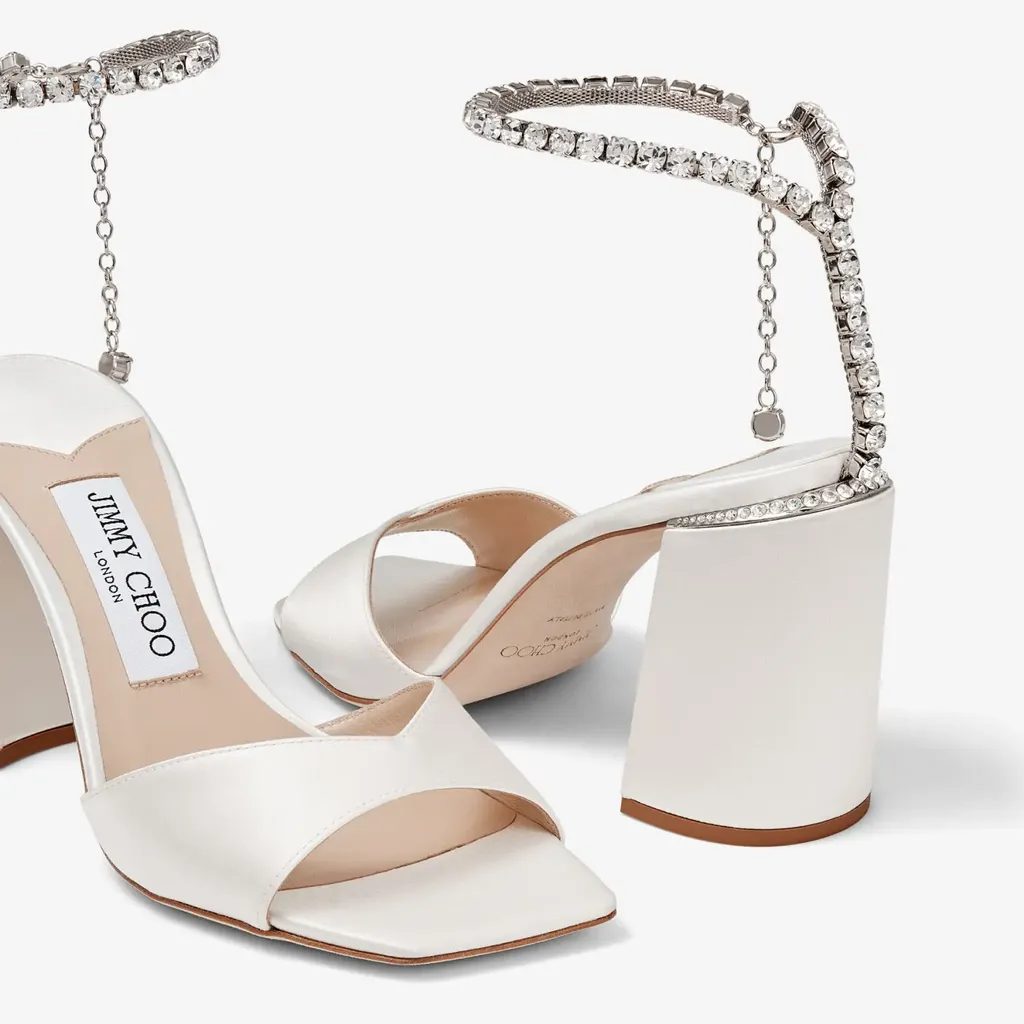 Thick-Heeled Sandals