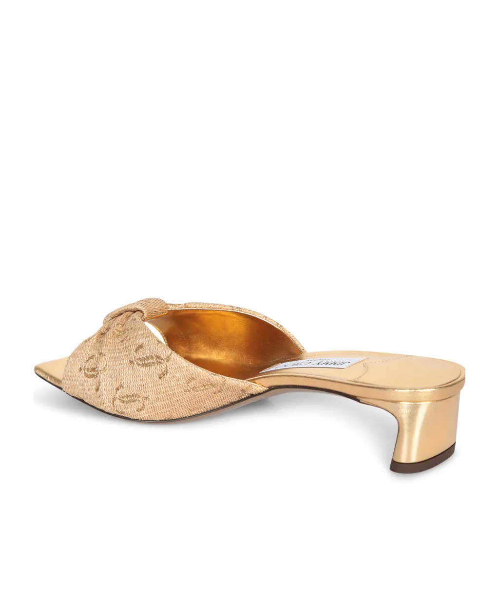 Square Toe High Heel Sandals