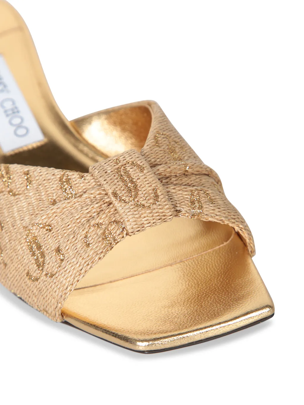 Square Toe High Heel Sandals