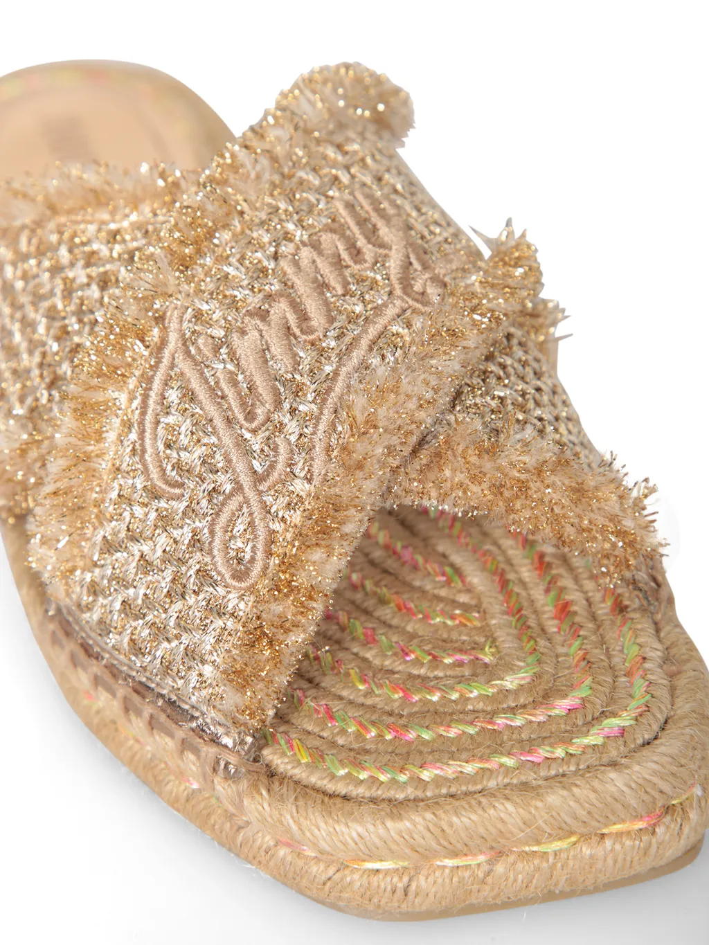 Slip-On Sandals