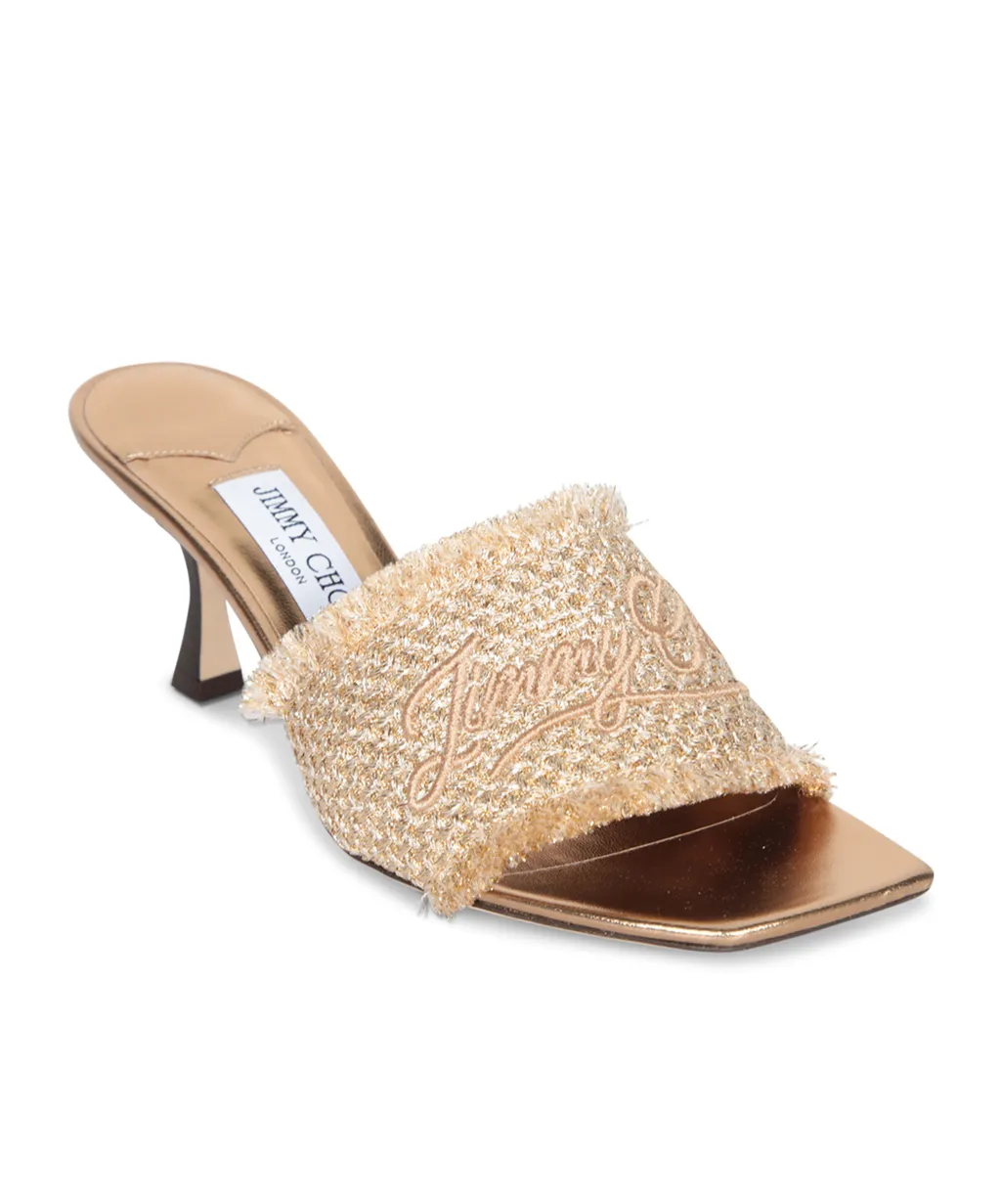 Square Toe High Heel Sandals