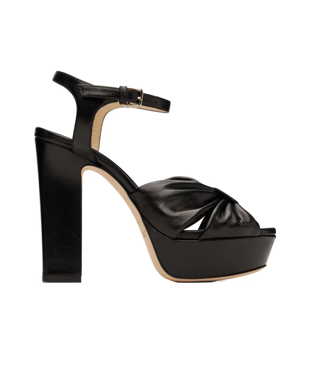 Open-Toe High-Heeled Sandals
