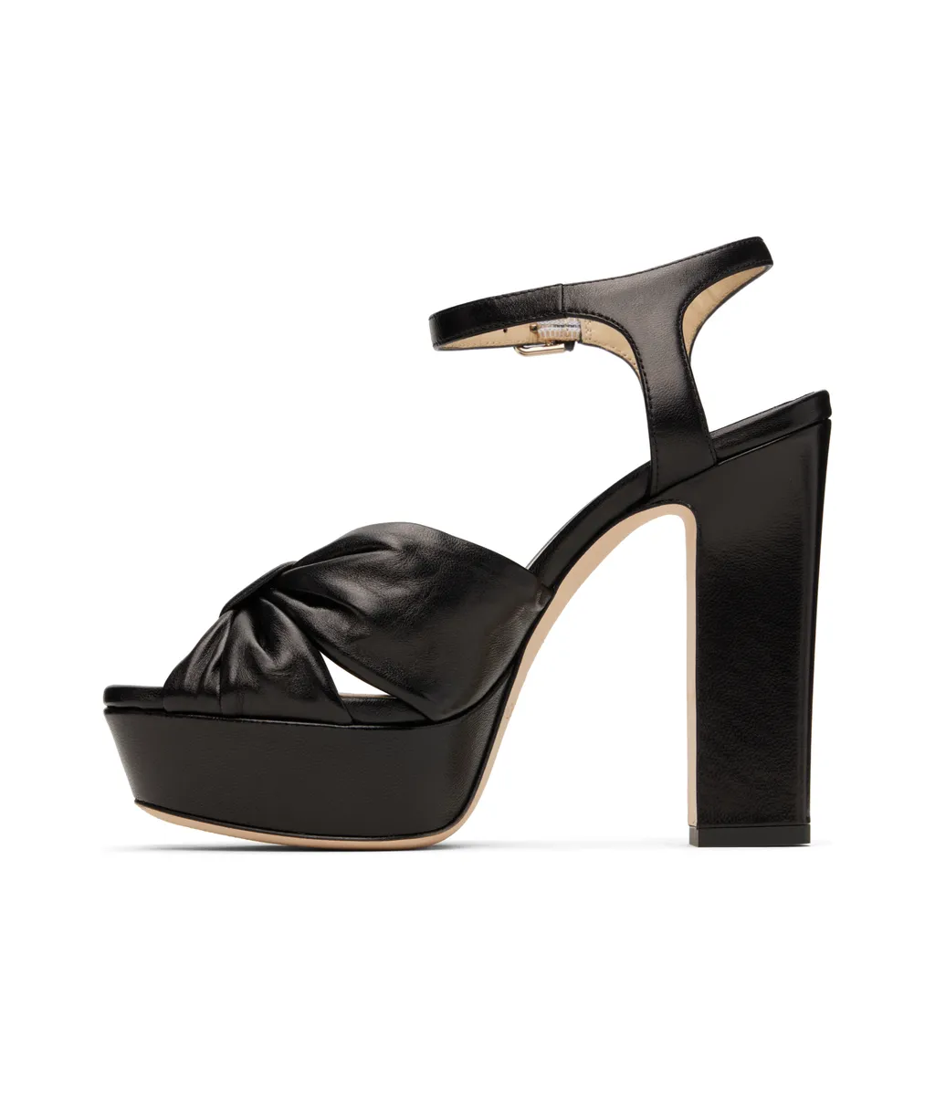 Open-Toe High-Heeled Sandals