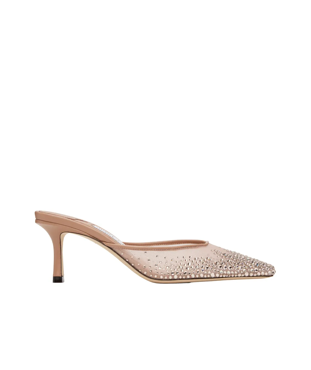 Pointed High Heel Sandals