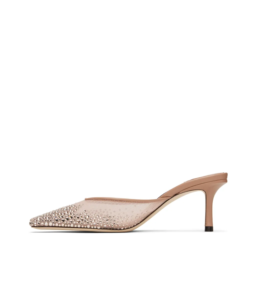Pointed High Heel Sandals