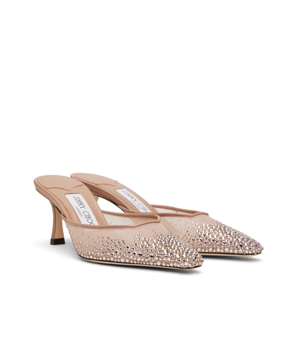 Pointed High Heel Sandals