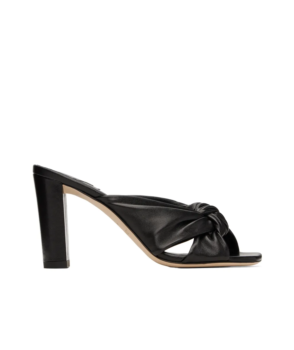 Square Toe High Heel Sandals
