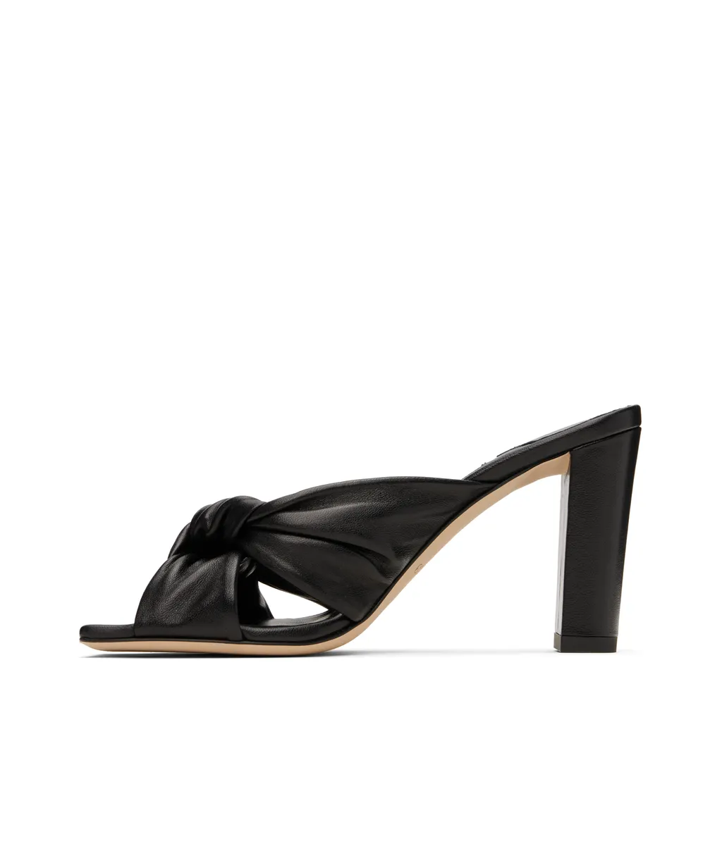 Square Toe High Heel Sandals