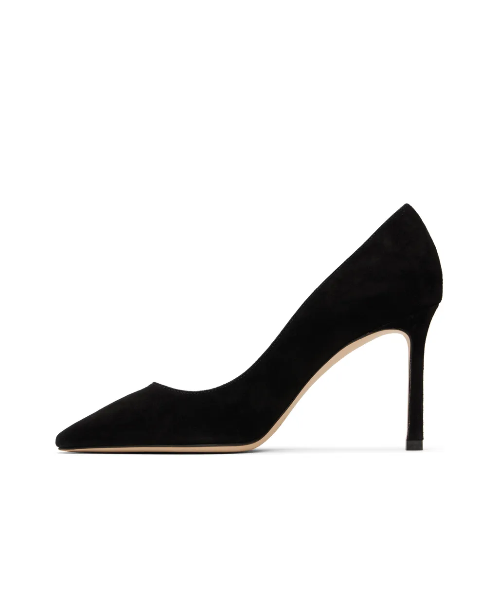 Pointed High Heels