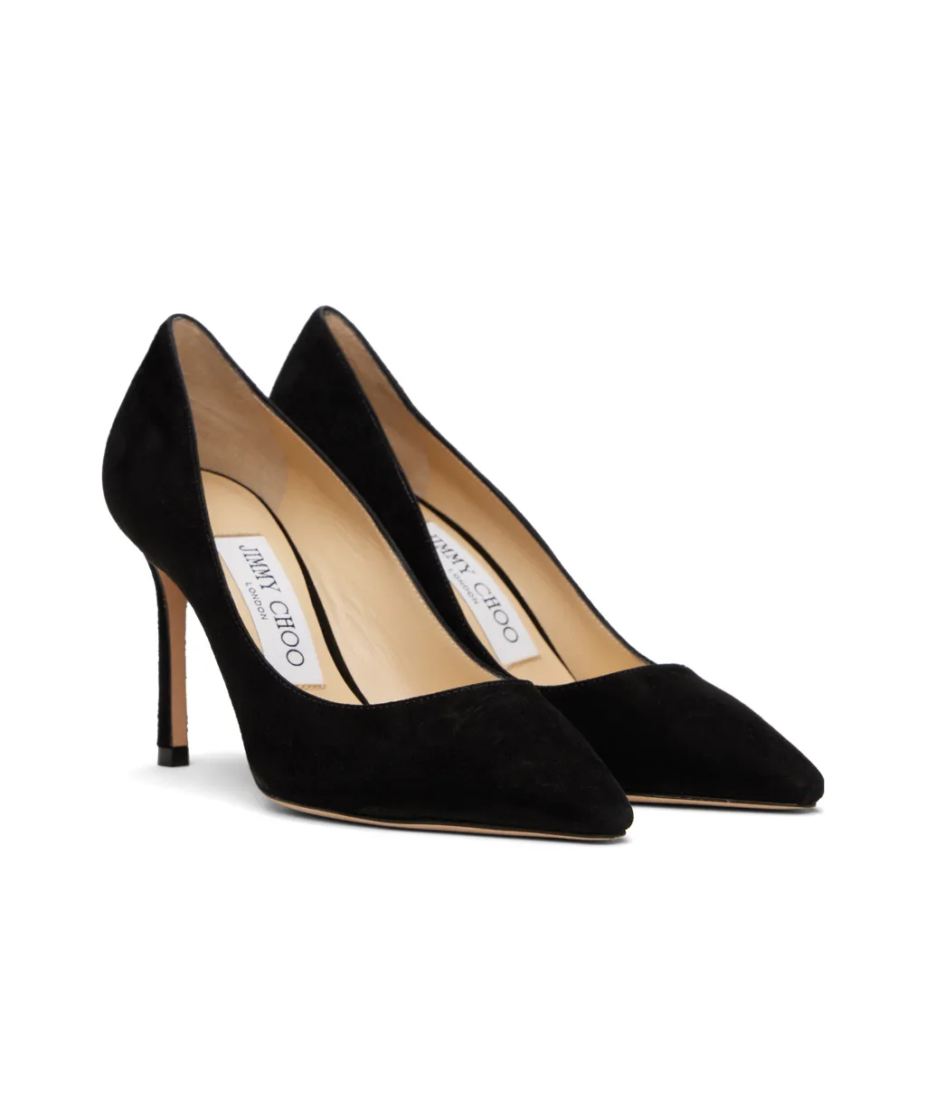 Pointed High Heels