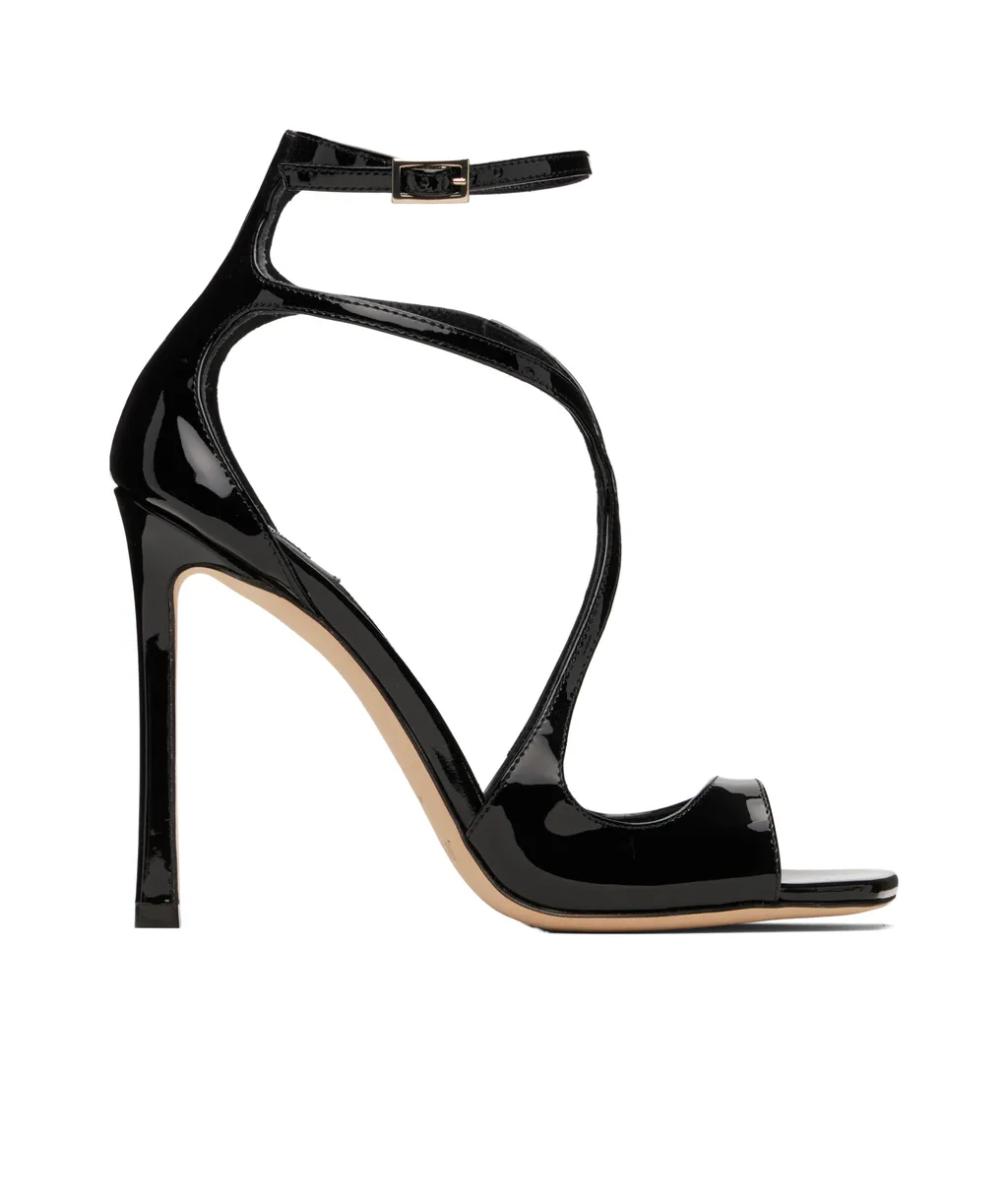 Square Toe High Heel Sandals