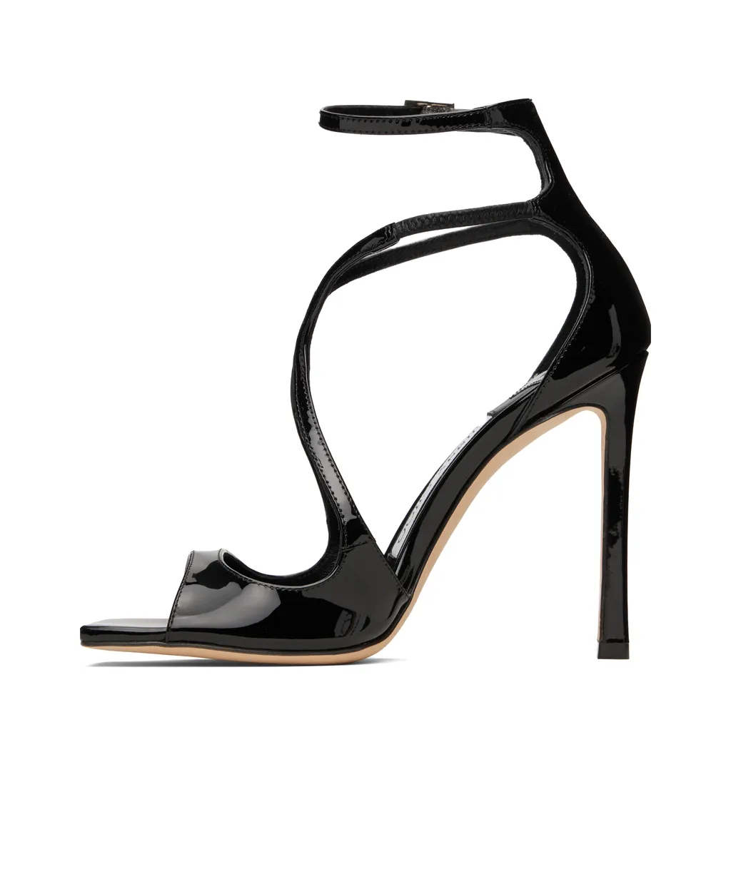 Square Toe High Heel Sandals