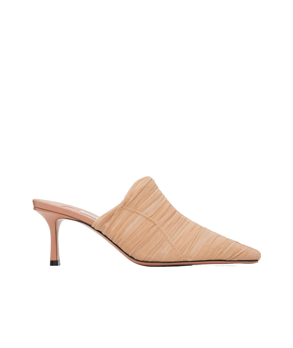 Pointed High Heel Sandals