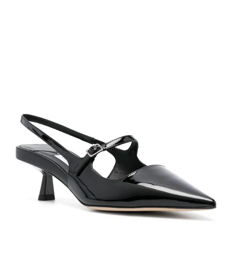 Pointed High Heels