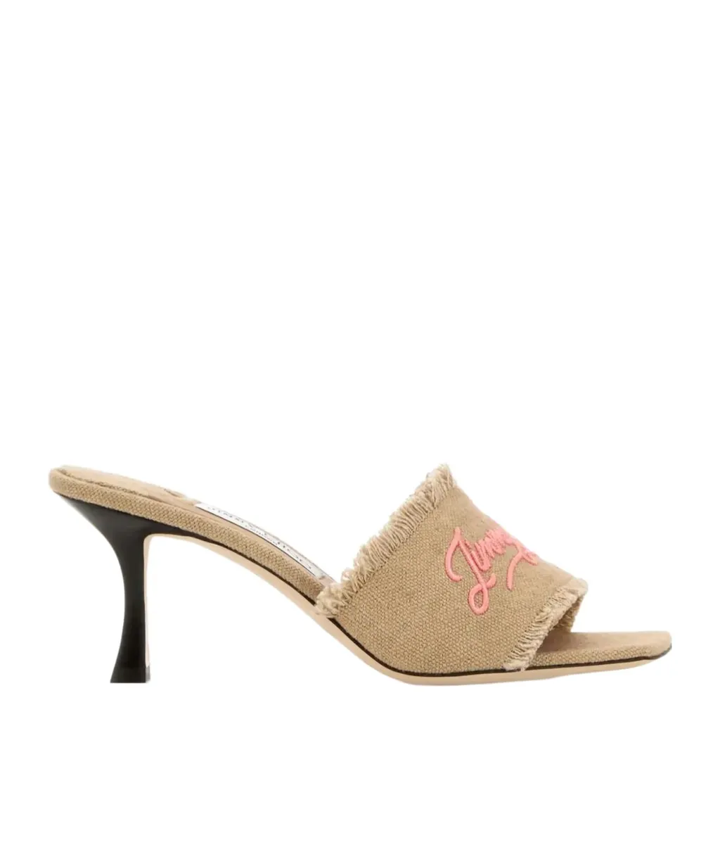 Open-Toe High-Heeled Sandals