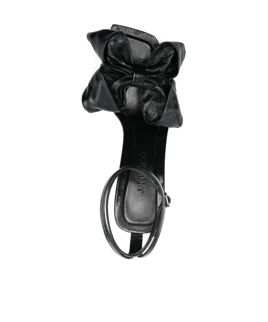 Open-Toe High-Heeled Sandals