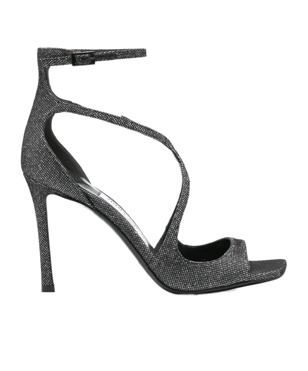 Open-Toe High-Heeled Sandals