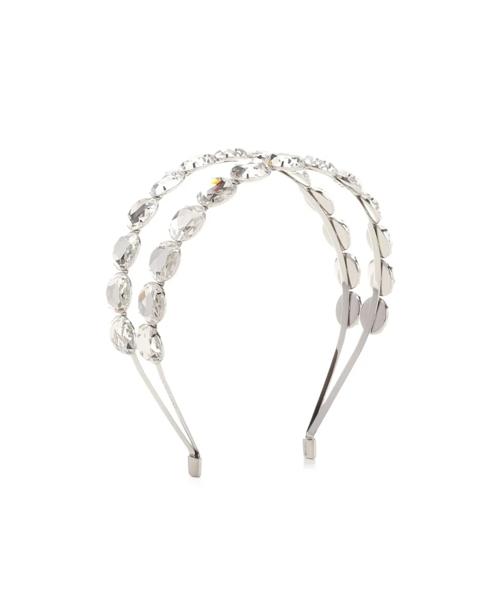 Double Row Embellished Headband