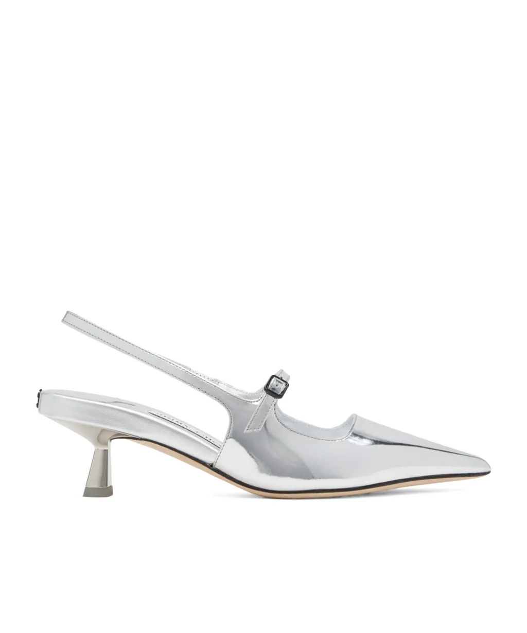 Pointed High Heel Sandals