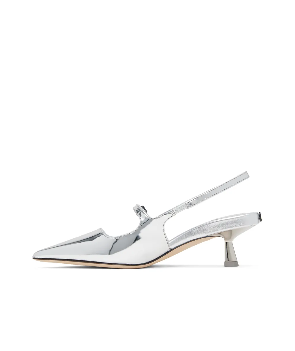 Pointed High Heel Sandals