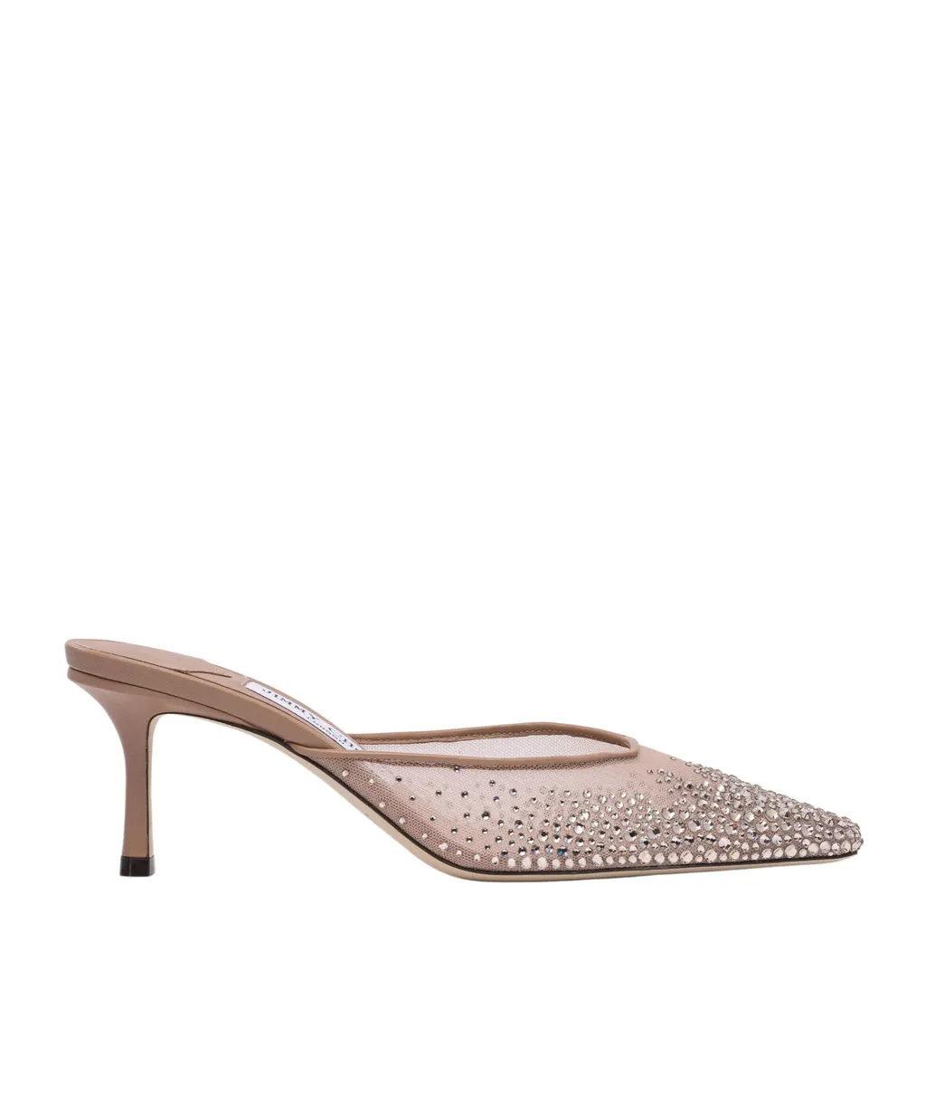 Square Toe High Heel Sandals